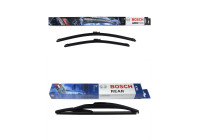 Pack économique de balais d'essuie-glace Bosch A931S + H301