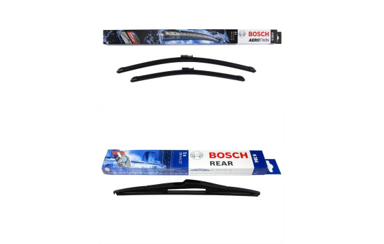 Pack économique de balais d'essuie-glace Bosch A931S + H304