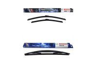 Pack économique de balais d'essuie-glace Bosch A931S + H402