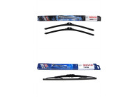 Pack économique de balais d'essuie-glace Bosch A933S + 380U