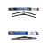 Pack économique de balais d'essuie-glace Bosch A933S + 380U