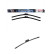 Pack économique de balais d'essuie-glace Bosch A933S + A325H