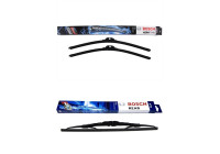 Pack économique de balais d'essuie-glace Bosch A933S + H772