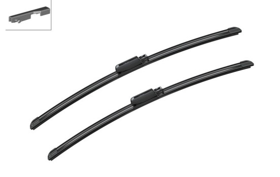Pack économique de balais d'essuie-glace Bosch A934S + H772, Image 17
