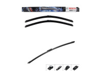 Pack économique de balais d'essuie-glace Bosch A938S + AM40H