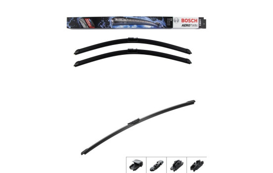 Pack économique de balais d'essuie-glace Bosch A938S + AM40H