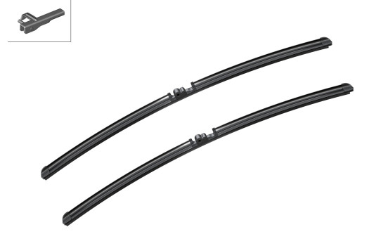 Pack économique de balais d'essuie-glace Bosch A942S + A330H, Image 17