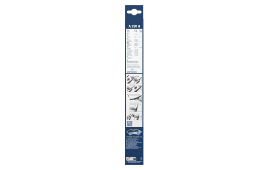 Pack économique de balais d'essuie-glace Bosch A942S + A330H, Image 12