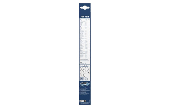 Pack économique de balais d'essuie-glace Bosch A942S + AM33H, Image 18
