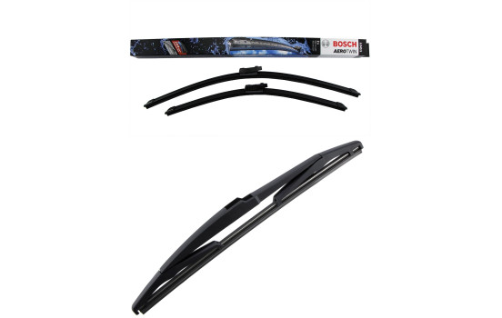 Pack économique de balais d'essuie-glace Bosch A945S + H230