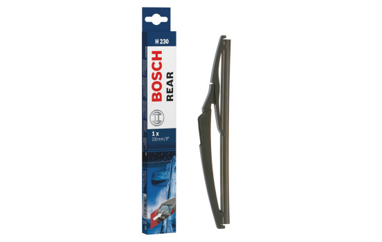 Pack économique de balais d'essuie-glace Bosch A945S + H230, Image 2