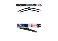 Pack économique de balais d'essuie-glace Bosch A945S + H275