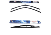 Pack économique de balais d'essuie-glace Bosch A950S + H400