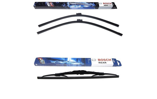 Pack économique de balais d'essuie-glace Bosch A950S + H400