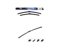 Pack économique de balais d'essuie-glace Bosch A951S + AM40H