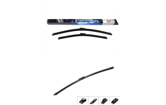 Pack économique de balais d'essuie-glace Bosch A951S + AM40H