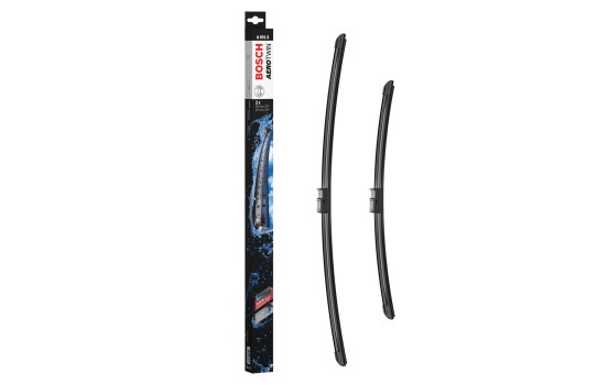 Pack économique de balais d'essuie-glace Bosch A951S + H282, Image 2