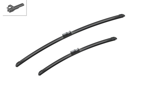 Pack économique de balais d'essuie-glace Bosch A951S + H282, Image 7