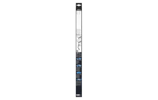 Pack économique de balais d'essuie-glace Bosch A951S + H282, Image 12