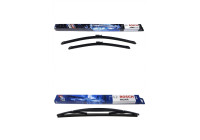 Pack économique de balais d'essuie-glace Bosch A951S + H402