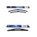 Pack économique de balais d'essuie-glace Bosch A951S + H402