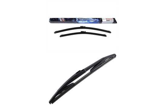 Pack économique de balais d'essuie-glace Bosch A951S + H502