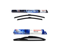 Pack économique de balais d'essuie-glace Bosch A951S + H840