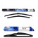 Pack économique de balais d'essuie-glace Bosch A951S + H840