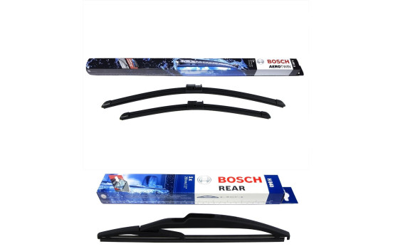 Pack économique de balais d'essuie-glace Bosch A951S + H840