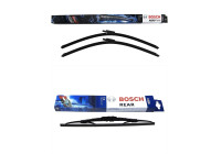 Pack économique de balais d'essuie-glace Bosch A958S + H595