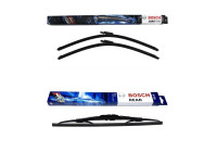 Pack économique de balais d'essuie-glace Bosch A958S + H772
