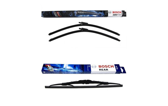 Pack économique de balais d'essuie-glace Bosch A958S + H772
