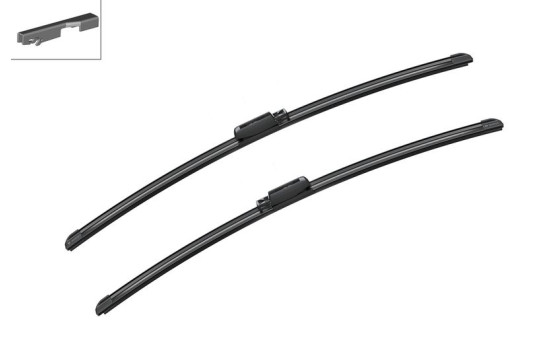 Pack économique de balais d'essuie-glace Bosch A958S + H772, Image 17