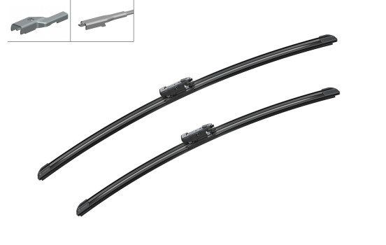 Pack économique de balais d'essuie-glace Bosch A966S + 400U, Image 17