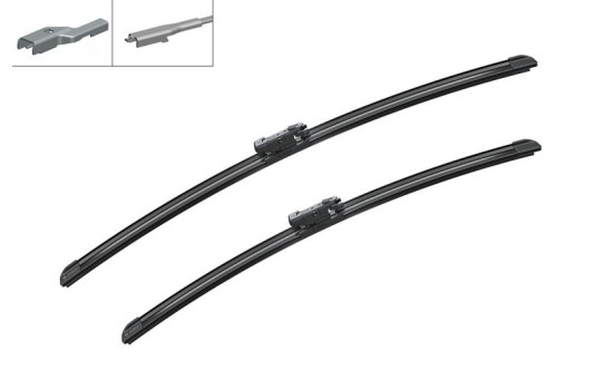 Pack économique de balais d'essuie-glace Bosch A966S + 400U, Image 19