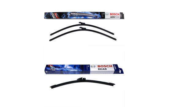 Pack économique de balais d'essuie-glace Bosch A966S + A330H