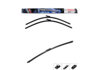 Pack économique de balais d'essuie-glace Bosch A966S + AM38H