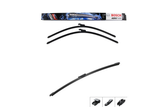 Pack économique de balais d'essuie-glace Bosch A966S + AM38H
