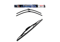 Pack économique de balais d'essuie-glace Bosch A966S + H251