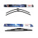 Pack économique de balais d'essuie-glace Bosch A966S + H400