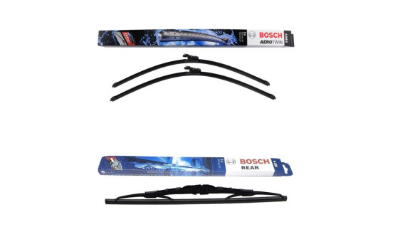 Pack économique de balais d'essuie-glace Bosch A966S + H400