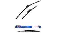 Pack économique de balais d'essuie-glace Bosch A967S + 380U