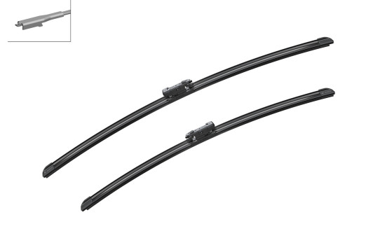 Pack économique de balais d'essuie-glace Bosch A967S + 380U, Image 17