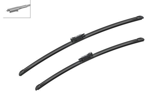 Pack économique de balais d'essuie-glace Bosch A967S + H840, Image 17