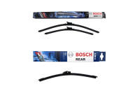 Pack économique de balais d'essuie-glace Bosch A974S + A281H