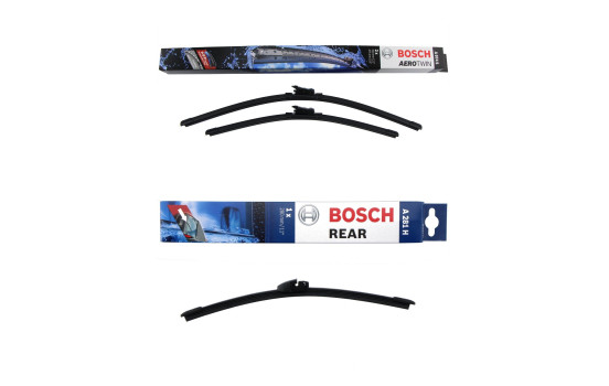 Pack économique de balais d'essuie-glace Bosch A974S + A281H