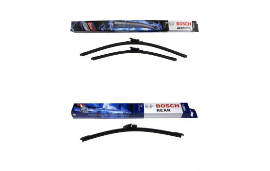 Pack économique de balais d'essuie-glace Bosch A974S + A330H
