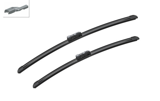 Pack économique de balais d'essuie-glace Bosch A974S + A330H, Image 17