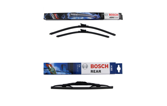 Pack économique de balais d'essuie-glace Bosch A974S + H282