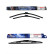 Pack économique de balais d'essuie-glace Bosch A974S + H341